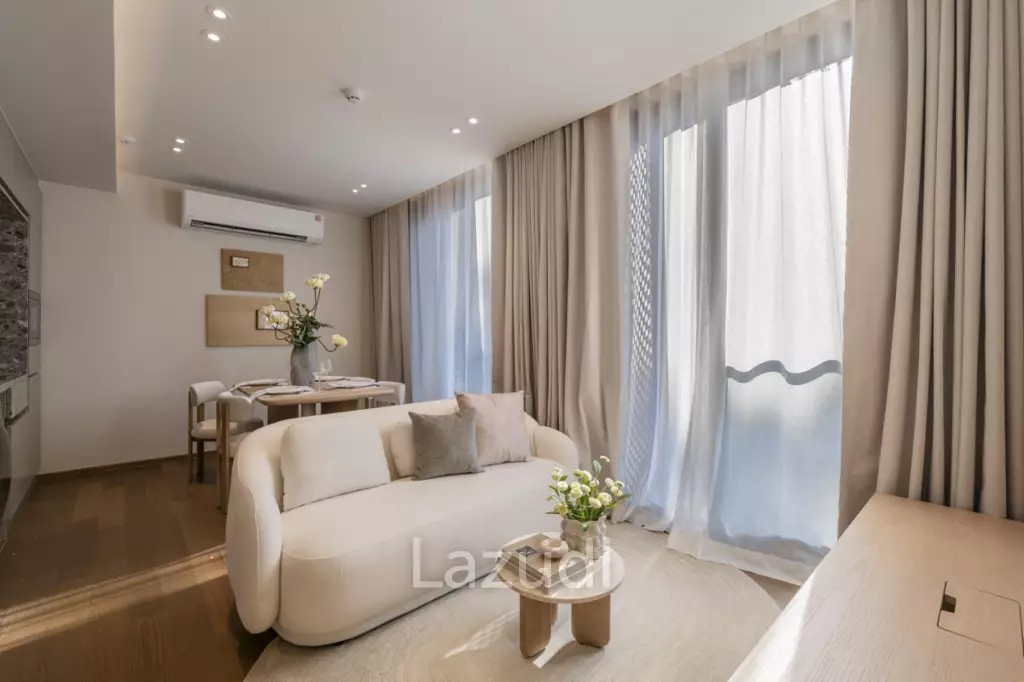 44.75 sqm modern 1 bedroom condo on 5th floor at Via 34 Khlong Toei Bangkok