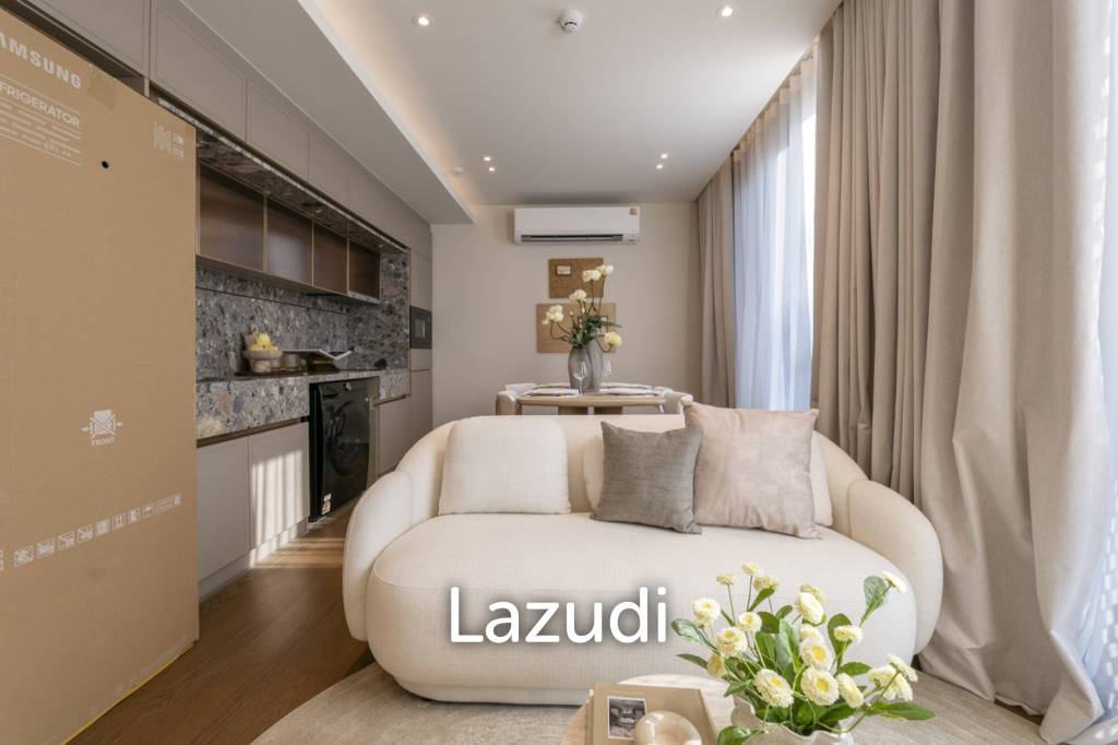 44.75 sqm modern 1 bedroom condo on 5th floor at Via 34 Khlong Toei Bangkok