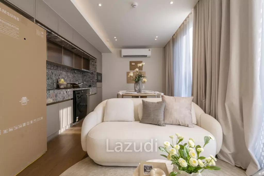 44.75 sqm modern 1 bedroom condo on 5th floor at Via 34 Khlong Toei Bangkok