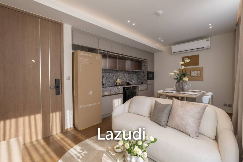 44.75 sqm modern 1 bedroom condo on 5th floor at Via 34 Khlong Toei Bangkok