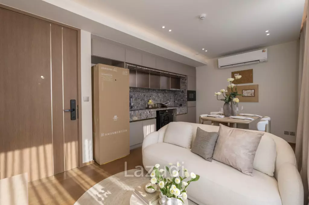 44.75 sqm modern 1 bedroom condo on 5th floor at Via 34 Khlong Toei Bangkok