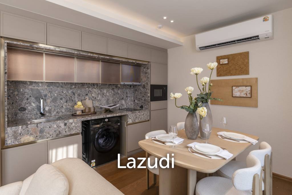 44.75 sqm modern 1 bedroom condo on 5th floor at Via 34 Khlong Toei Bangkok