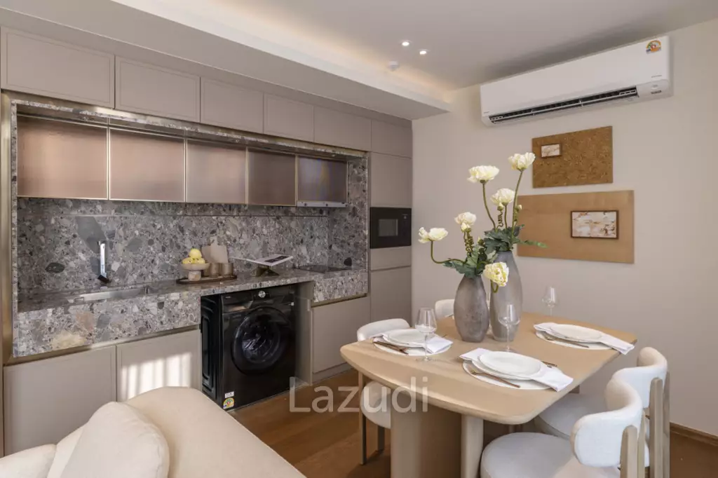 44.75 sqm modern 1 bedroom condo on 5th floor at Via 34 Khlong Toei Bangkok