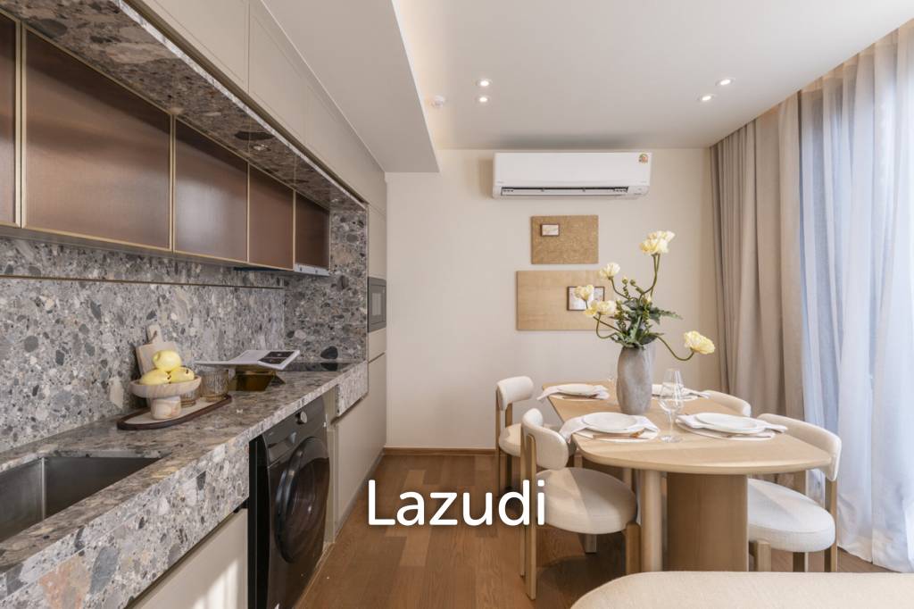 44.75 sqm modern 1 bedroom condo on 5th floor at Via 34 Khlong Toei Bangkok