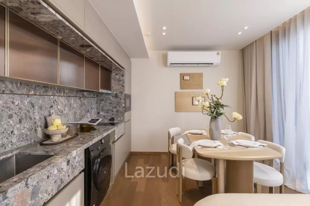 44.75 sqm modern 1 bedroom condo on 5th floor at Via 34 Khlong Toei Bangkok