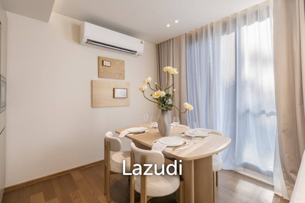44.75 sqm modern 1 bedroom condo on 5th floor at Via 34 Khlong Toei Bangkok