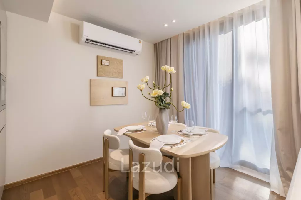44.75 sqm modern 1 bedroom condo on 5th floor at Via 34 Khlong Toei Bangkok