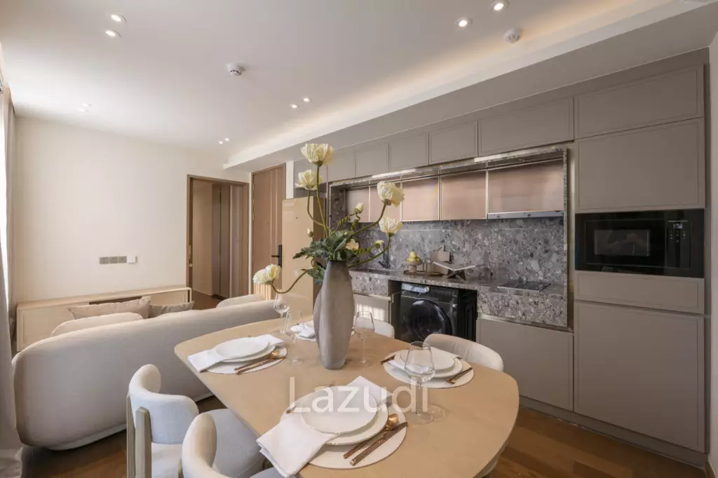44.75 sqm modern 1 bedroom condo on 5th floor at Via 34 Khlong Toei Bangkok