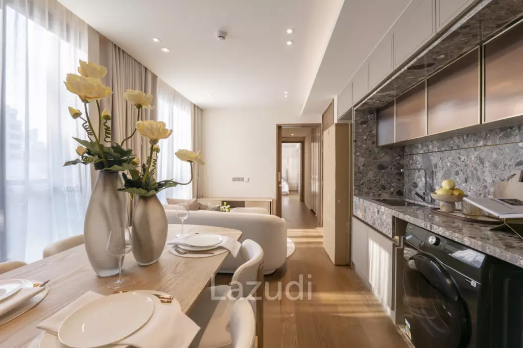44.75 sqm modern 1 bedroom condo on 5th floor at Via 34 Khlong Toei Bangkok