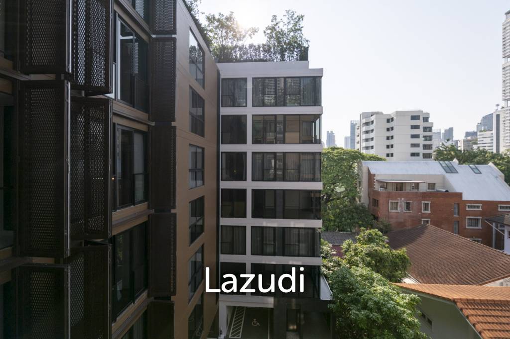 44.75 sqm modern 1 bedroom condo on 5th floor at Via 34 Khlong Toei Bangkok