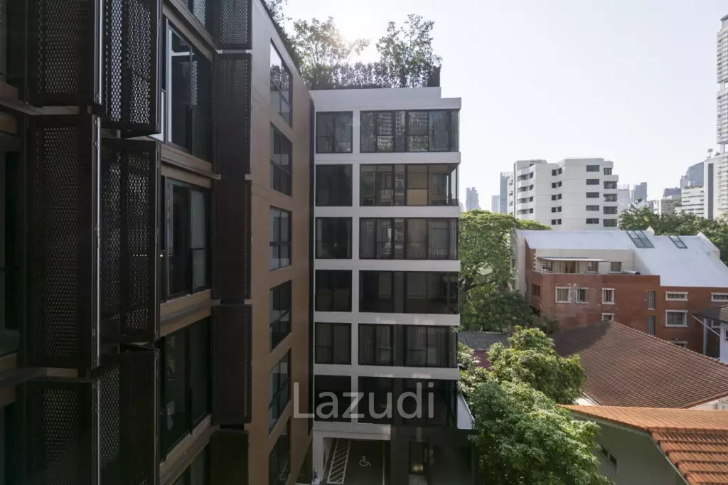 44.75 sqm modern 1 bedroom condo on 5th floor at Via 34 Khlong Toei Bangkok