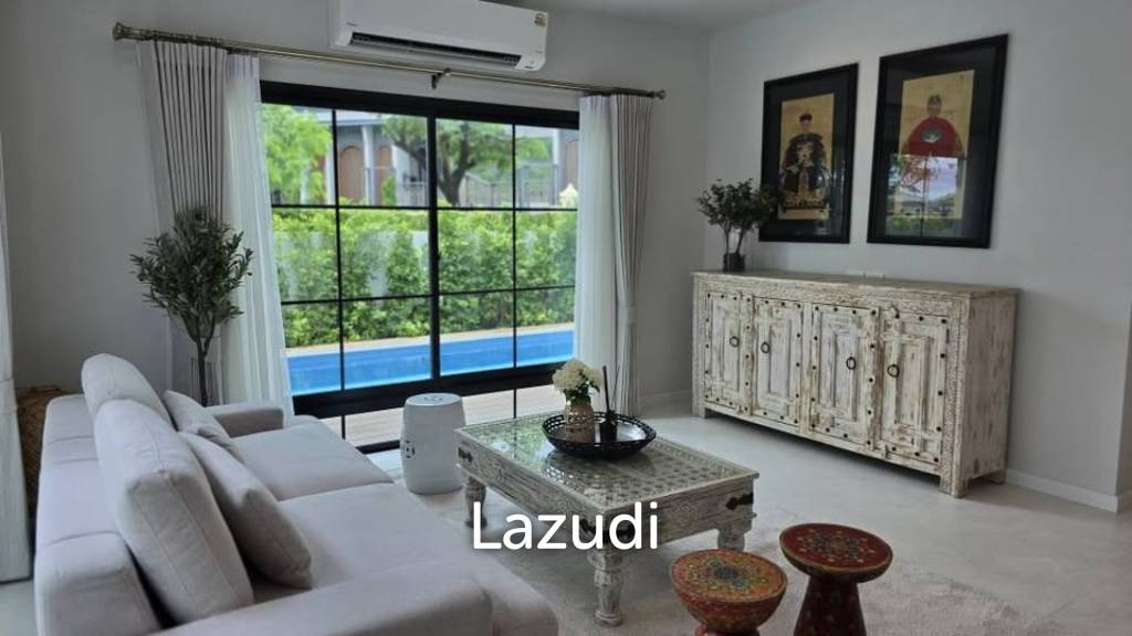 Luxury 4-Bedroom House for Rent Near BISP in Koh Kaew