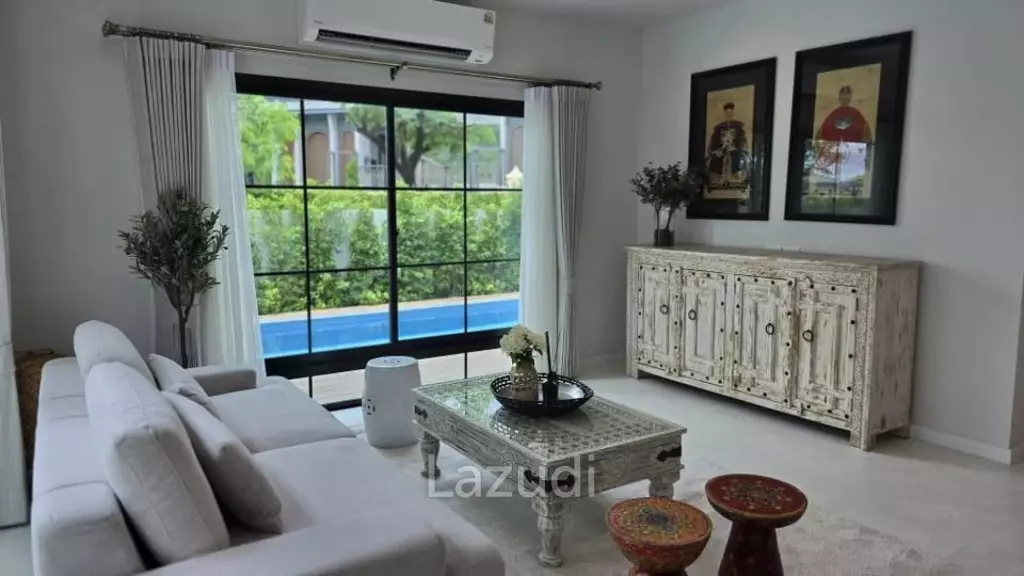 Luxury 4-Bedroom House for Rent Near BISP in Koh Kaew