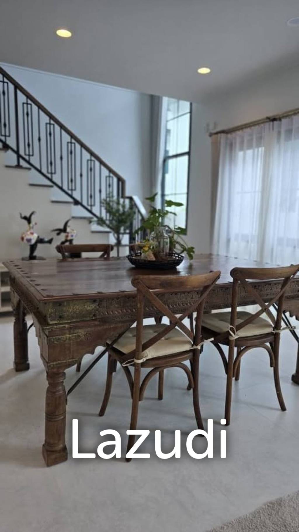 Luxury 4-Bedroom House for Rent Near BISP in Koh Kaew