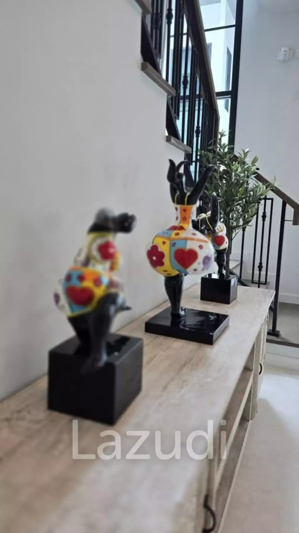 Luxury 4-Bedroom House for Rent Near BISP in Koh Kaew
