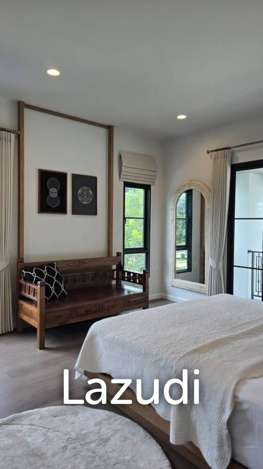 Luxury 4-Bedroom House for Rent Near BISP in Koh Kaew