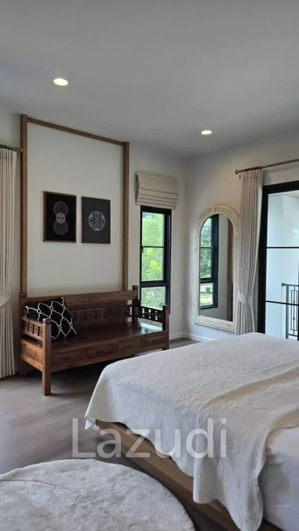 Luxury 4-Bedroom House for Rent Near BISP in Koh Kaew