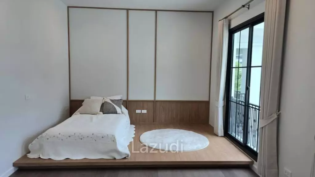 Luxury 4-Bedroom House for Rent Near BISP in Koh Kaew