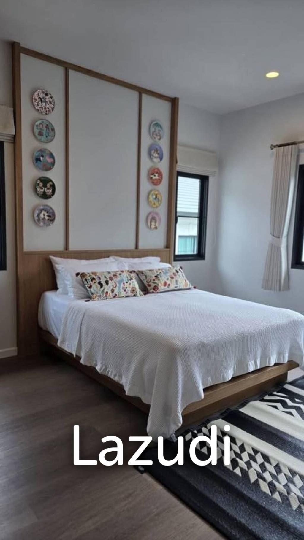 Luxury 4-Bedroom House for Rent Near BISP in Koh Kaew