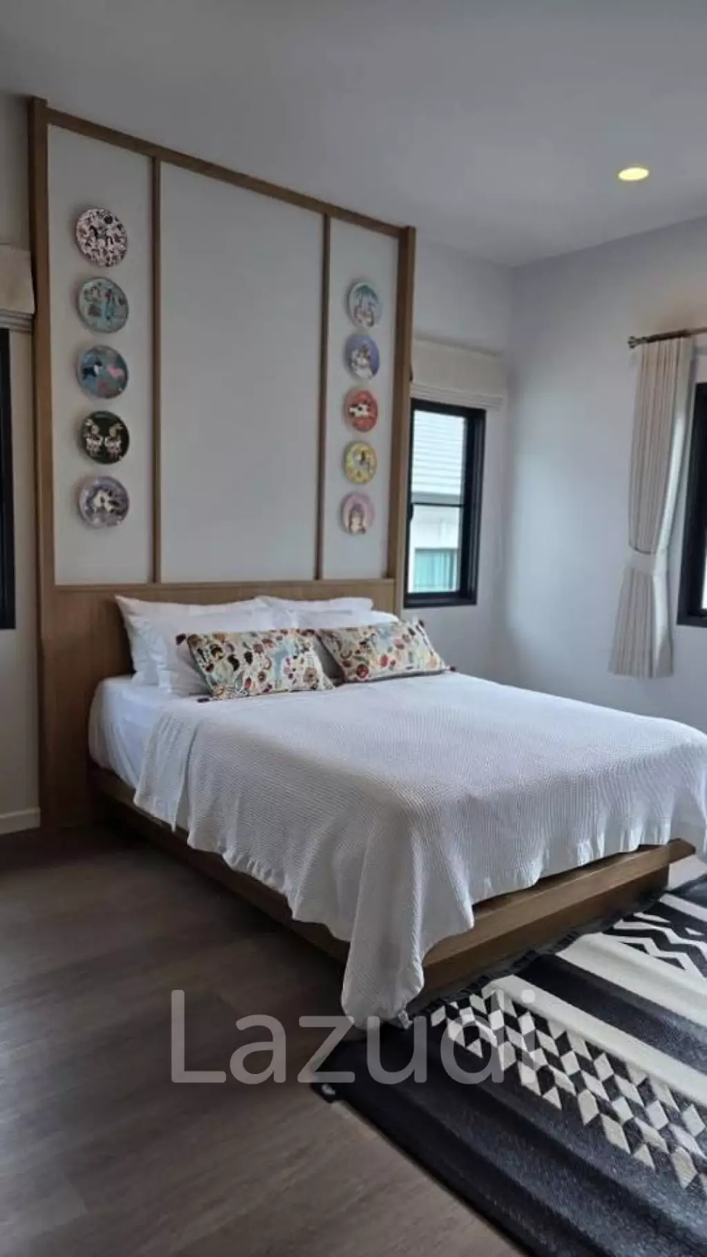 Luxury 4-Bedroom House for Rent Near BISP in Koh Kaew
