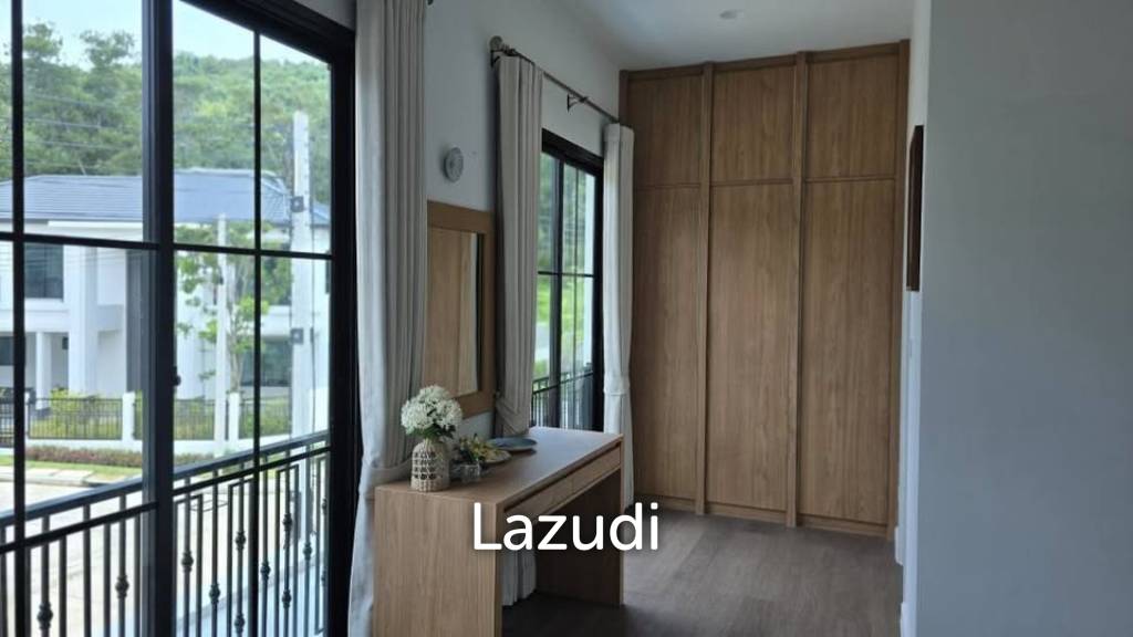 Luxury 4-Bedroom House for Rent Near BISP in Koh Kaew