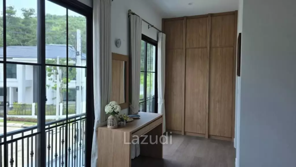 Luxury 4-Bedroom House for Rent Near BISP in Koh Kaew