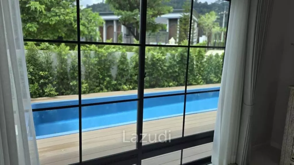 Luxury 4-Bedroom House for Rent Near BISP in Koh Kaew