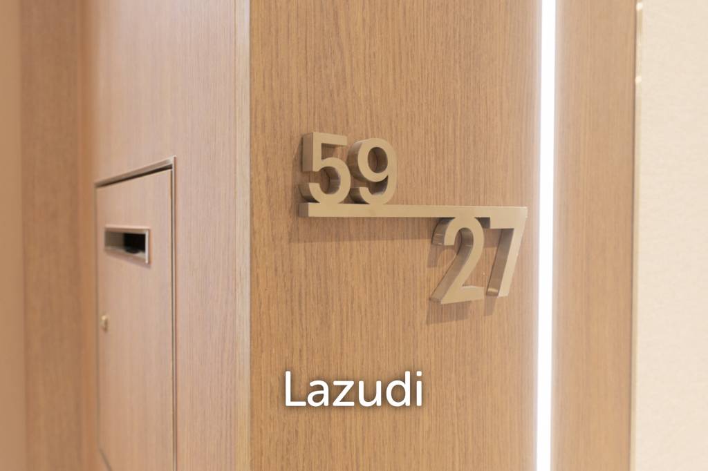 88 sqm modern 2 bedroom condo on 5th floor at Via 34 Khlong Toei Bangkok