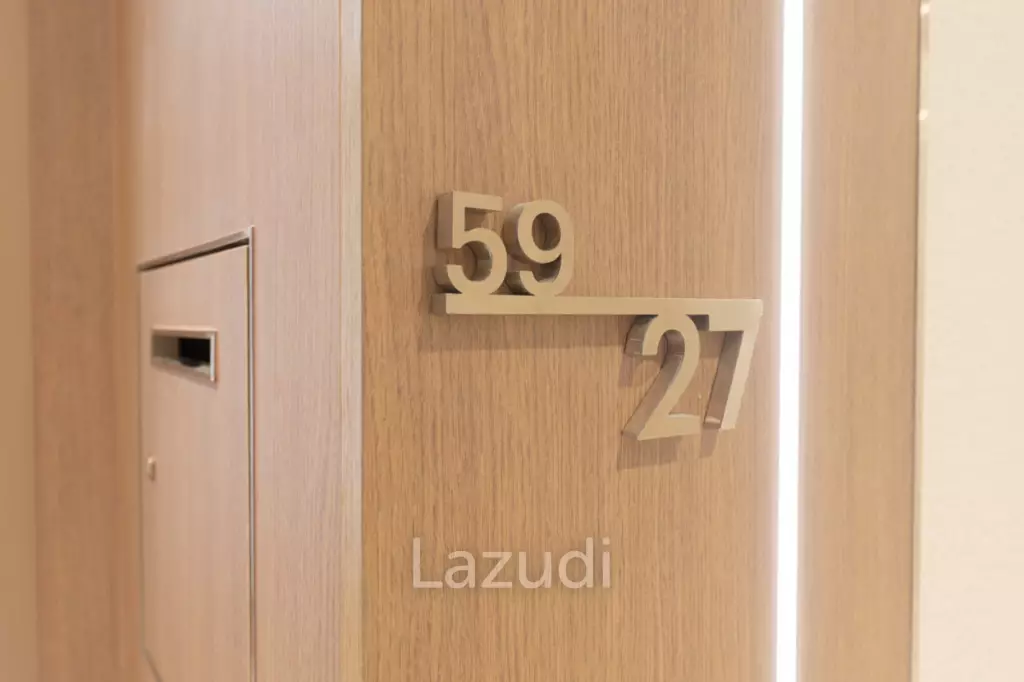 88 sqm modern 2 bedroom condo on 5th floor at Via 34 Khlong Toei Bangkok