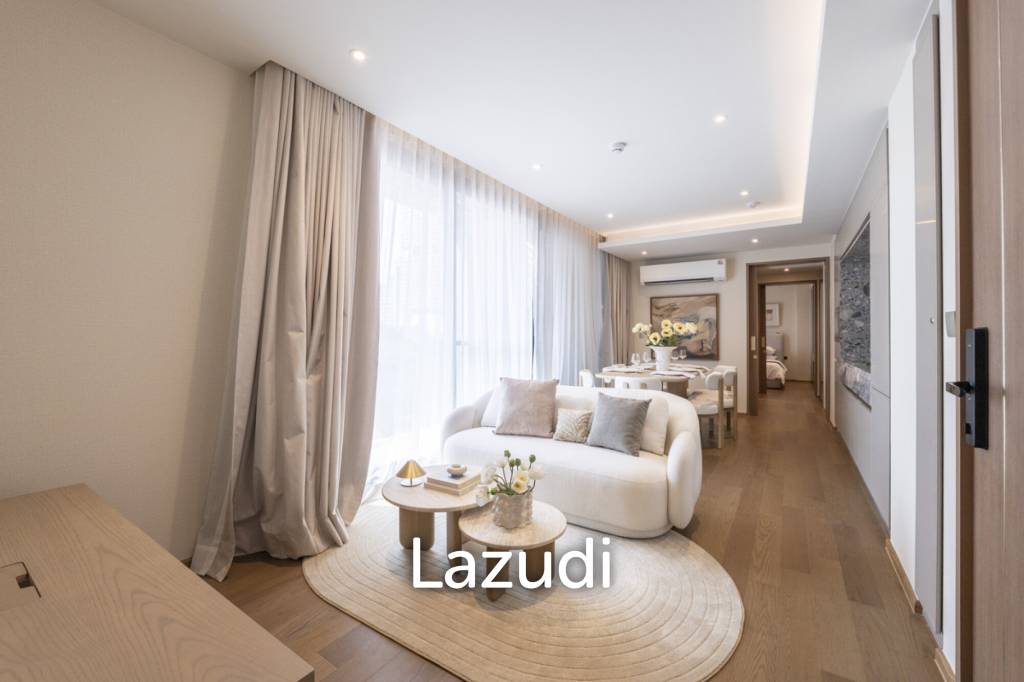 88 sqm modern 2 bedroom condo on 5th floor at Via 34 Khlong Toei Bangkok