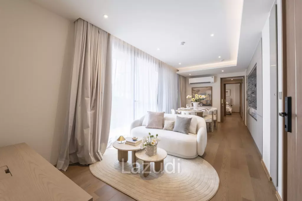 88 sqm modern 2 bedroom condo on 5th floor at Via 34 Khlong Toei Bangkok