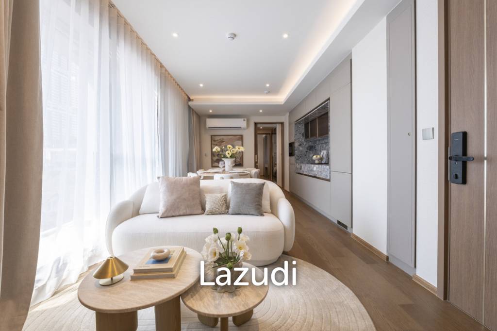 88 sqm modern 2 bedroom condo on 5th floor at Via 34 Khlong Toei Bangkok