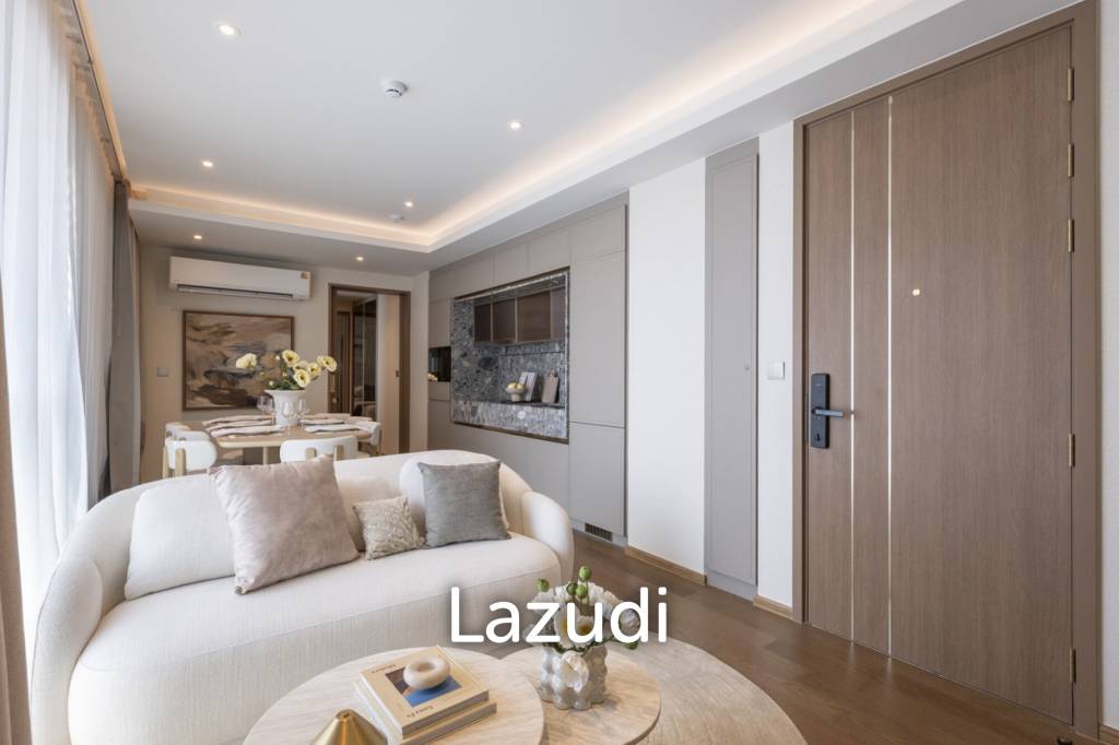 88 sqm modern 2 bedroom condo on 5th floor at Via 34 Khlong Toei Bangkok