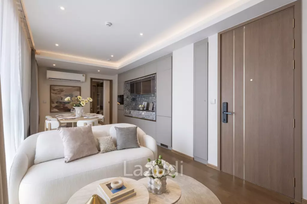 88 sqm modern 2 bedroom condo on 5th floor at Via 34 Khlong Toei Bangkok