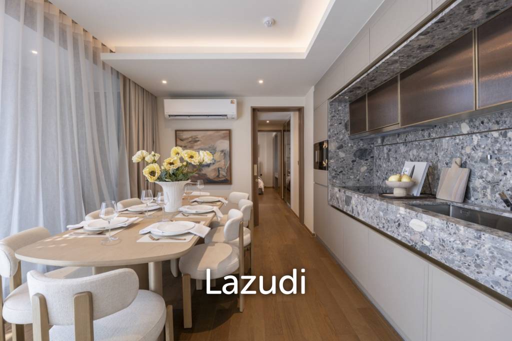 88 sqm modern 2 bedroom condo on 5th floor at Via 34 Khlong Toei Bangkok