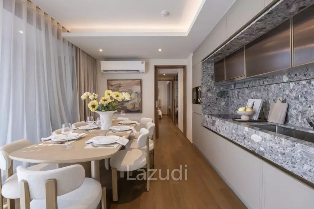 88 sqm modern 2 bedroom condo on 5th floor at Via 34 Khlong Toei Bangkok