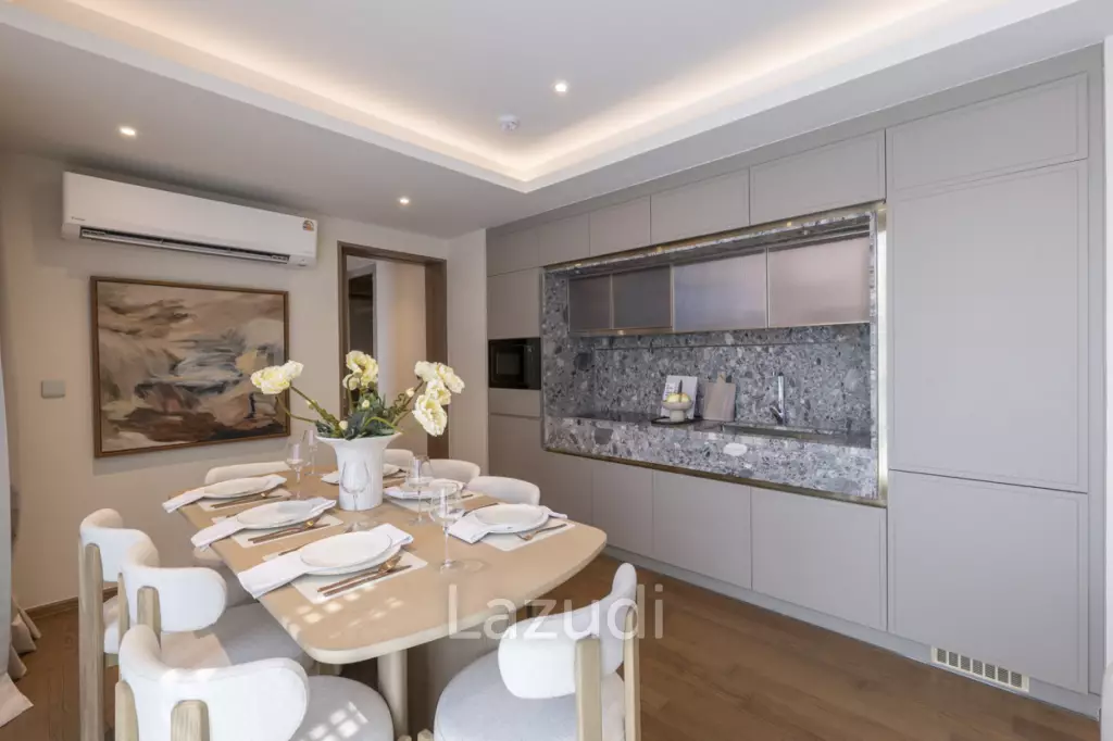88 sqm modern 2 bedroom condo on 5th floor at Via 34 Khlong Toei Bangkok