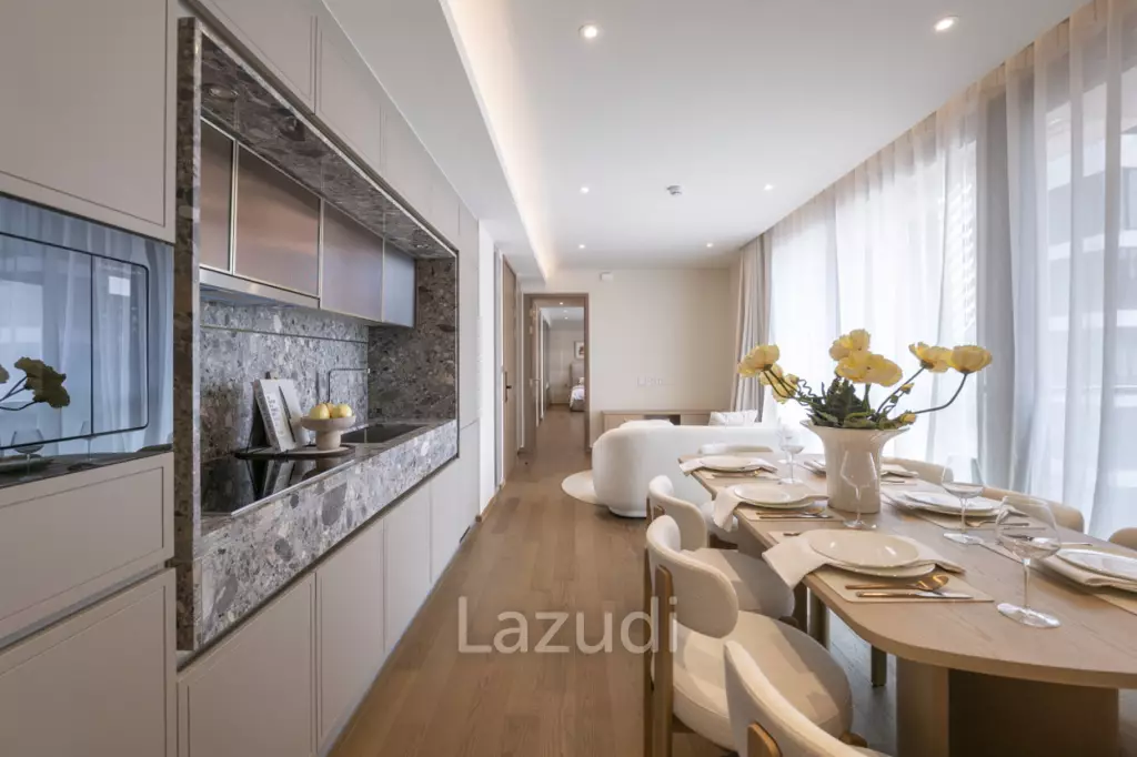 88 sqm modern 2 bedroom condo on 5th floor at Via 34 Khlong Toei Bangkok