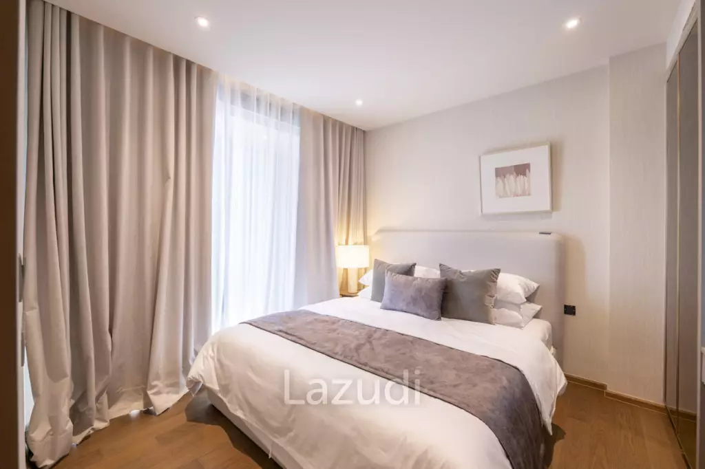 88 sqm modern 2 bedroom condo on 5th floor at Via 34 Khlong Toei Bangkok