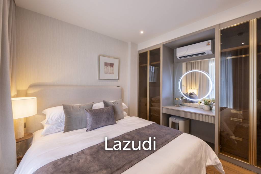 88 sqm modern 2 bedroom condo on 5th floor at Via 34 Khlong Toei Bangkok