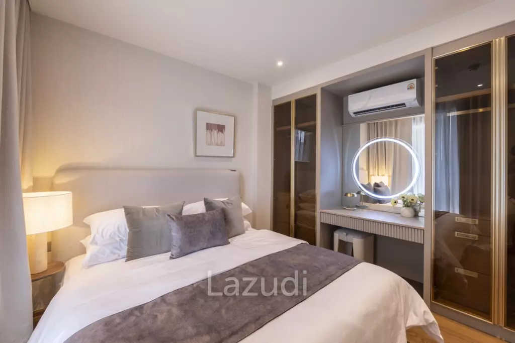 88 sqm modern 2 bedroom condo on 5th floor at Via 34 Khlong Toei Bangkok