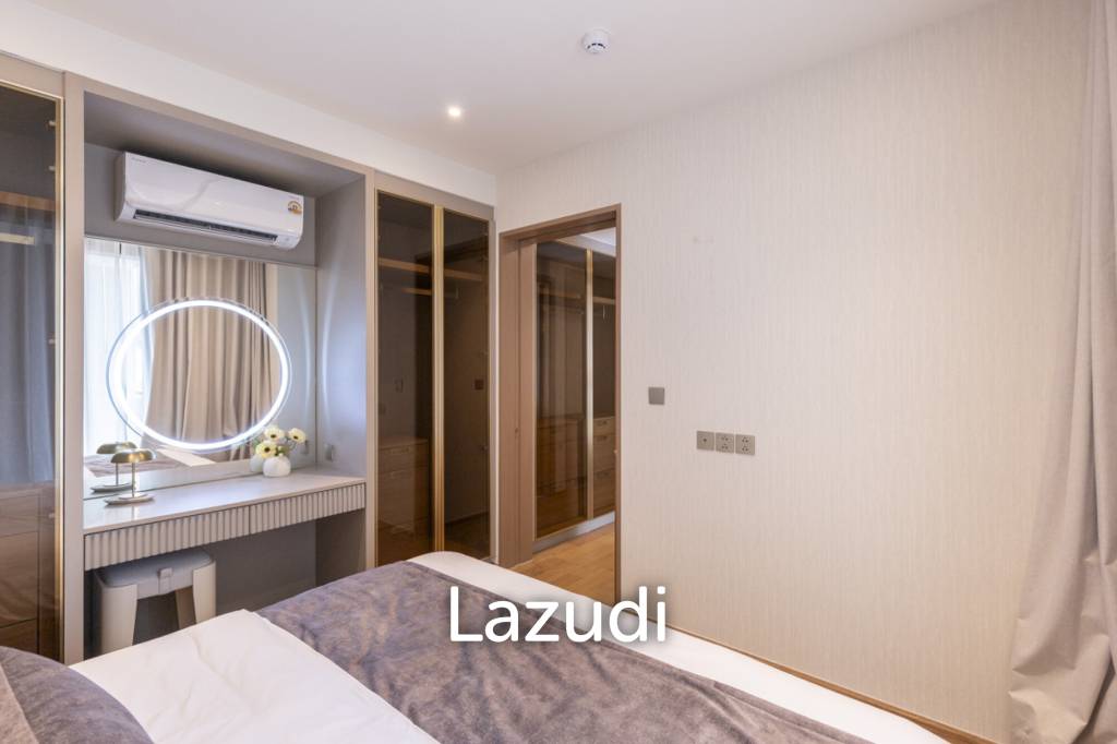 88 sqm modern 2 bedroom condo on 5th floor at Via 34 Khlong Toei Bangkok