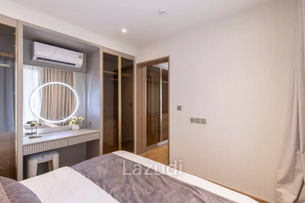 88 sqm modern 2 bedroom condo on 5th floor at Via 34 Khlong Toei Bangkok