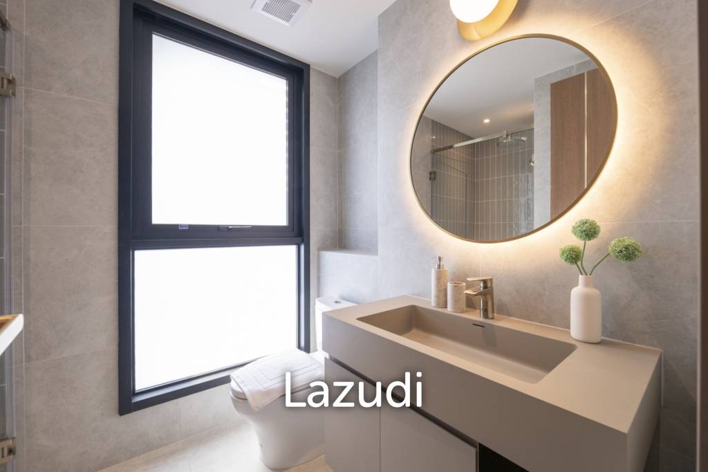 88 sqm modern 2 bedroom condo on 5th floor at Via 34 Khlong Toei Bangkok