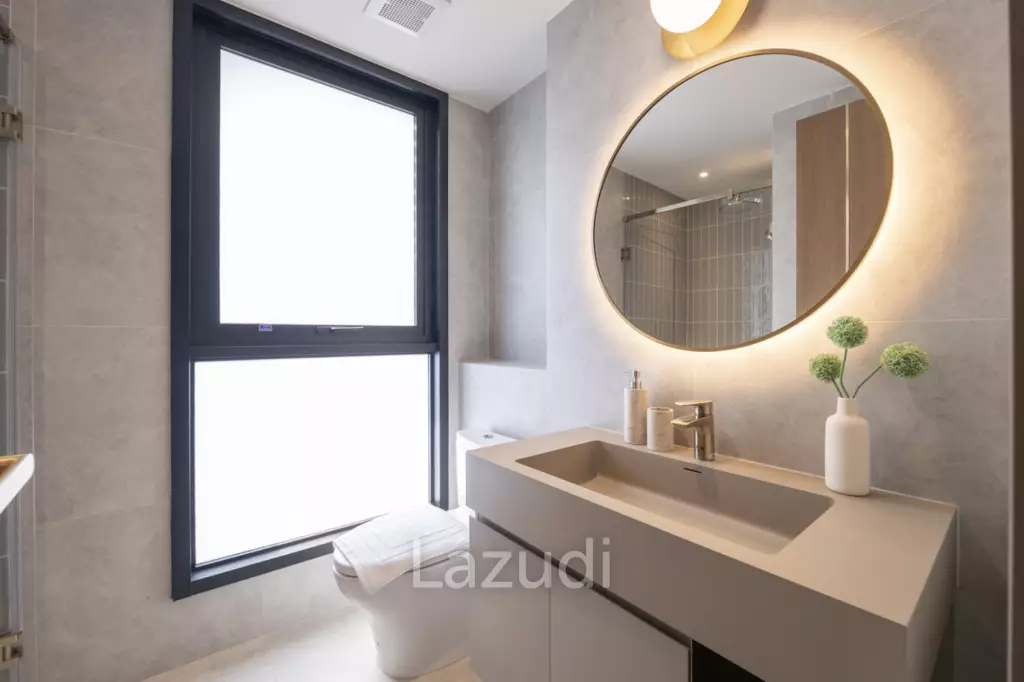 88 sqm modern 2 bedroom condo on 5th floor at Via 34 Khlong Toei Bangkok