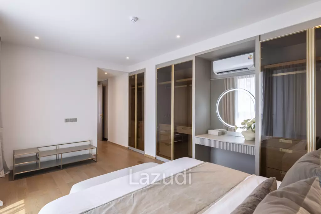 88 sqm modern 2 bedroom condo on 5th floor at Via 34 Khlong Toei Bangkok