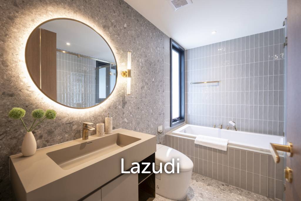 88 sqm modern 2 bedroom condo on 5th floor at Via 34 Khlong Toei Bangkok