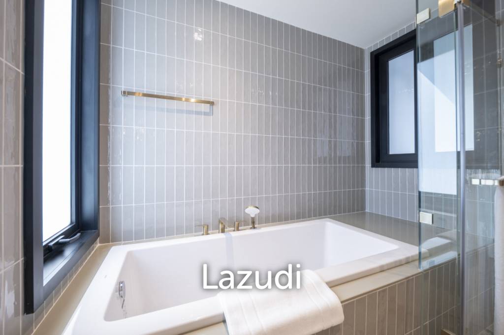 88 sqm modern 2 bedroom condo on 5th floor at Via 34 Khlong Toei Bangkok