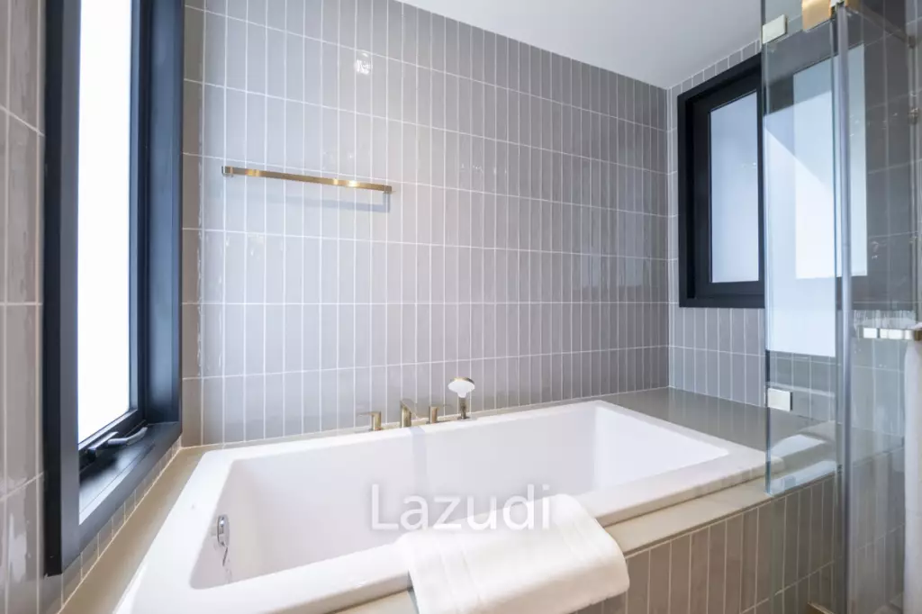 88 sqm modern 2 bedroom condo on 5th floor at Via 34 Khlong Toei Bangkok