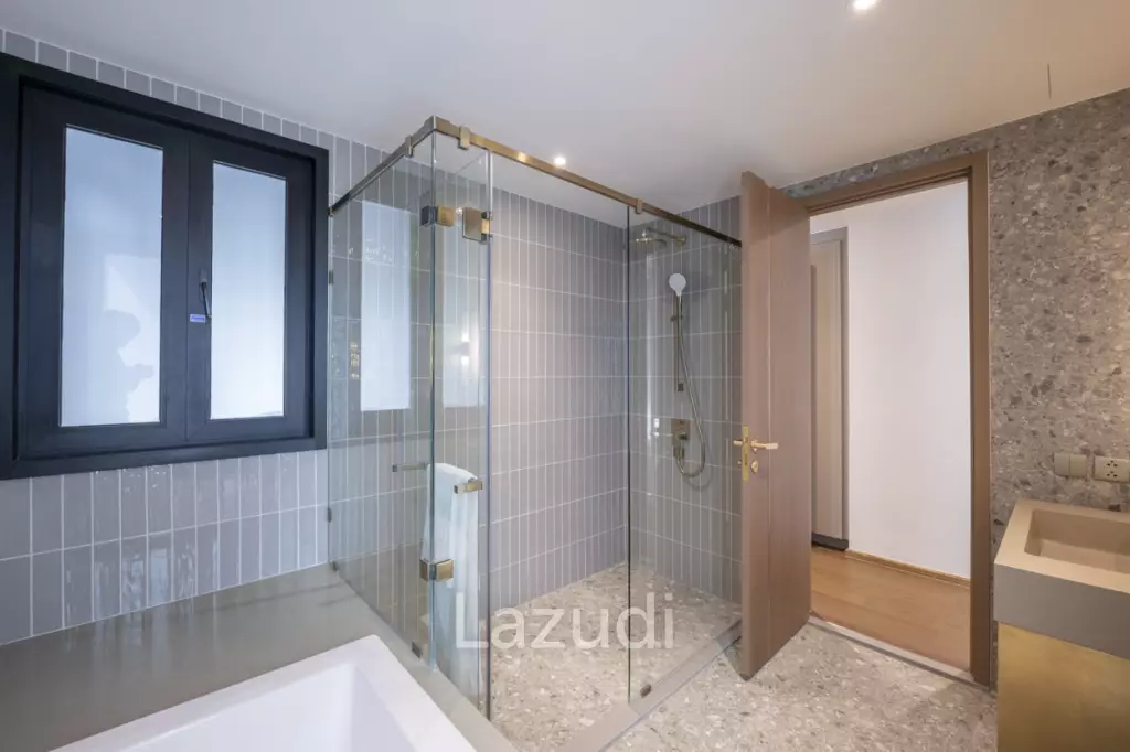 88 sqm modern 2 bedroom condo on 5th floor at Via 34 Khlong Toei Bangkok